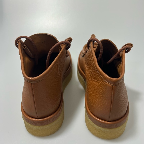 Chloe Jamie Ankle Boots Tan Caramel Women’s EU 41/US 11 - Picture 6 of 10